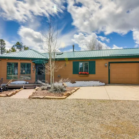 Pagosa Springs Vacation Rental Near Reservoir!