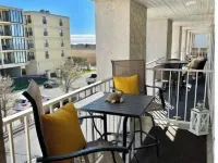 Lovely Ocean Front Condo In Brigantine, NJ Hotels in Brigantine
