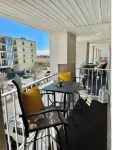 Lovely Ocean Front Condo In Brigantine, NJ