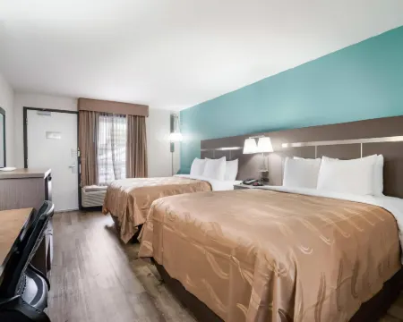 Quality Inn Greenville Near University Hotels in Pitt County