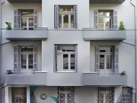Nubian Hostel Hotel di Athens