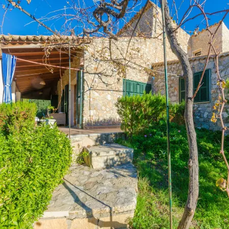 Can Reure (can Paris) - Villa With Private Pool