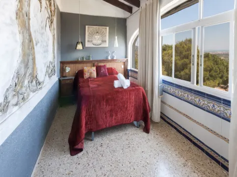 El BalcOn De La Safor - Llumicel - Villa In Ador