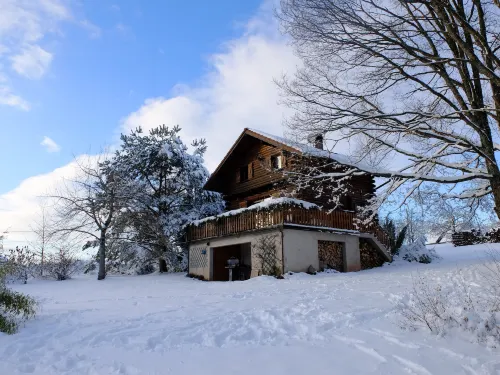 Chalet in Hommert near Sarrebourg