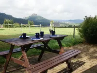 Chalet in La Hoube near Rocher du Dabo