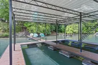 Lakefront with Dock and Hot Tub!