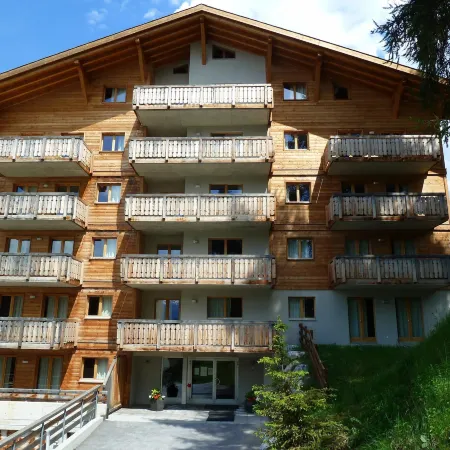 Flat in Nendaz near Ski Lift & Slopes