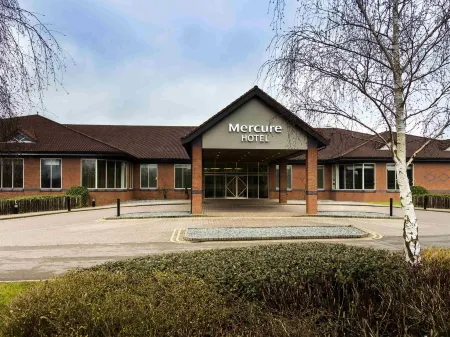 Mercure Daventry Court Hotel Отели в г. Флор