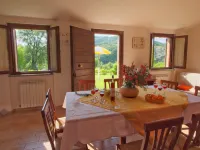Mansion in Apecchio with Pool