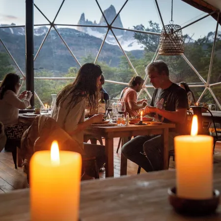Chalten Camp - Glamping with A View