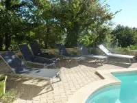 Villa with private pool, views of the Ventoux - Villas