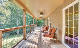 Rustic Retreat in Cadiz on Lake Barkley