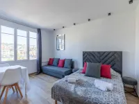 Beautiful equipped apartment in downtown Deauville 4P/1BR - Apartemen