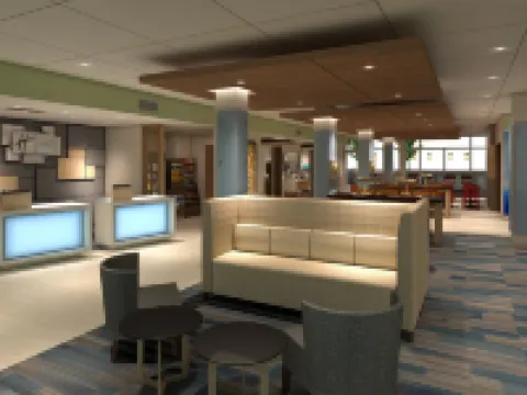 Holiday Inn Express NEW ALBANY - LOUISVILLE NW by IHG Hotels in Floyd County