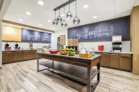 邁爾斯堡市中心漢普頓酒店 - 早餐