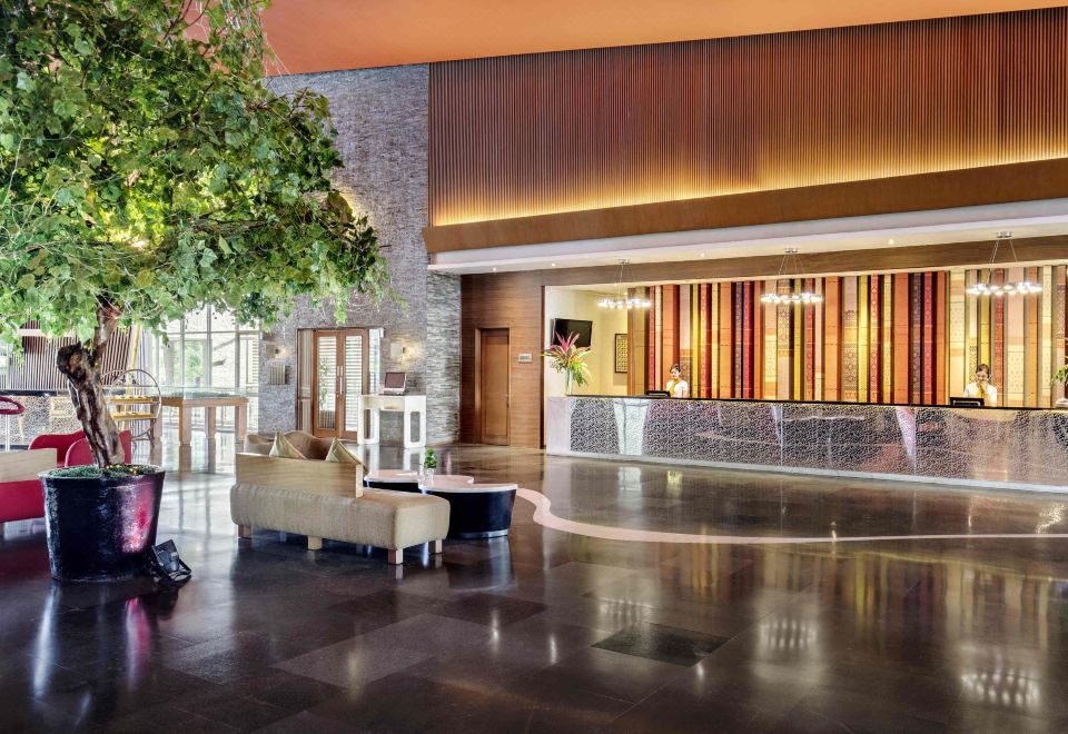 노보텔 팔렘방 수영장