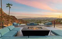 Private Trailhead, Infinity Pool, and Skyline Views from Camelback Desert Haven