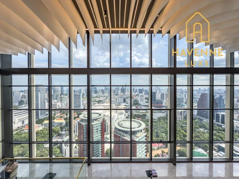 รูปภาพของLuxury Downtown Bangkok 2BR 2BA · Sky Pool Gym · 5MIN Walk to Siam Paragon