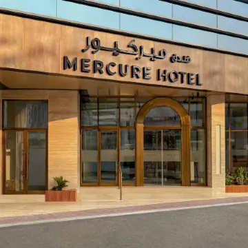 Mercure Abu Dhabi Downtown Отели рядом с достопримечательностью «Дворец Этмирэйтс»
