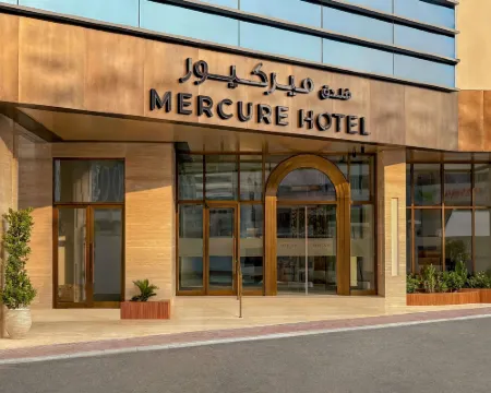 Mercure Abu Dhabi Downtown アブダビのホテル