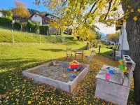 4-star Ott vacation apartment - with separate garden - at the foot of the Buchenberg Hotels in Halblech