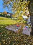 4-star Ott vacation apartment - with separate garden - at the foot of the Buchenberg