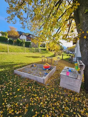 4-star Ott vacation apartment - with separate garden - at the foot of the Buchenberg Hotels in Buching