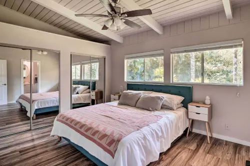 Sunny Pahoa Retreat Snorkel, Hike and Shop! - Homestays