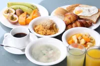The Melanesian Port Vila - breakfast