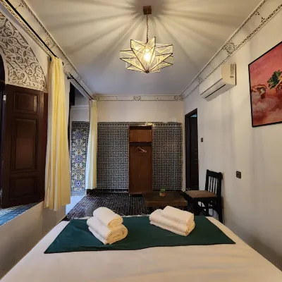 Riad Dar Mazaj Fes Hotels near Al Attarine Madrasa