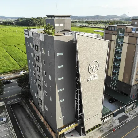 Suncheon Hotel Yeogieutte