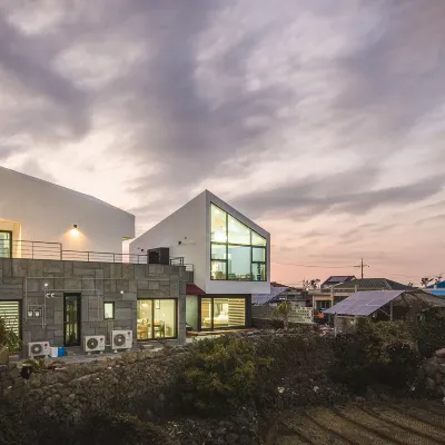 Jeju Begin Again Pension Hotels near [Jeju Olle Trail 20] Gimnyeong-Hado