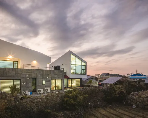 Jeju Begin Again Pension Hotels near Gimnyeong Beach