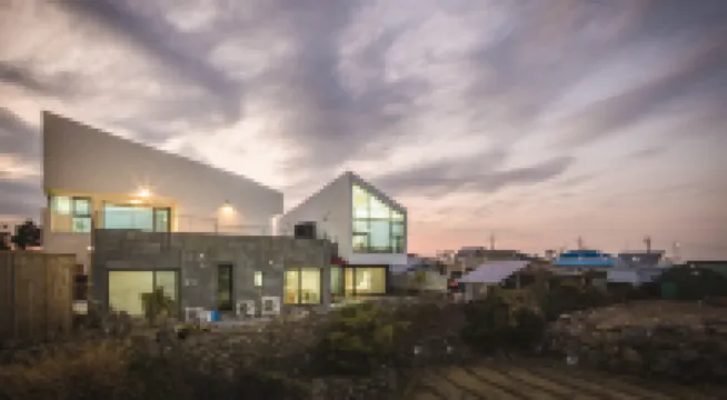 濟州重新開始膳宿-新建於18年 鄰近月汀裏海邊的酒店