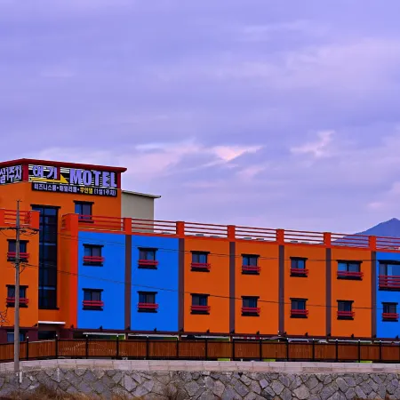 Geochang here (1 room 1 parking Self-service Motel)
