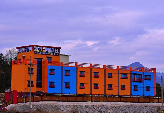 숙소 내부 전경