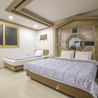 ว้าว โมเต็ล สถานีคูโบ โรงแรมใกล้สถานีสำนักงานคังซอกู