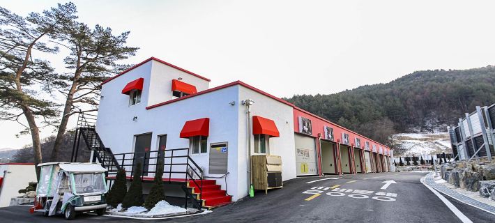 Taebaek Self Check-in Motel Hotels in Taebaek-si