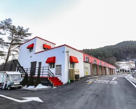 Taebaek Self Check-in Motel Hotels in Taebaek-si