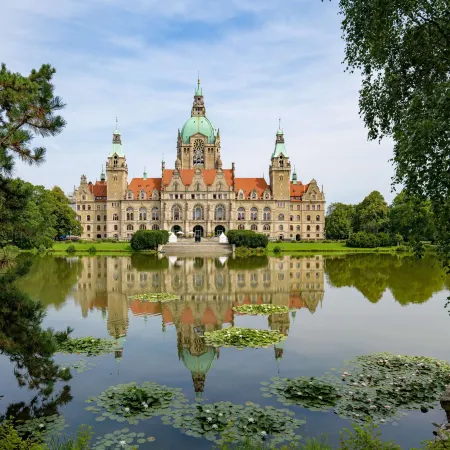 Mercure Hotel Hannover Mitte Отели рядом с достопримечательностью «Рыночная церковь»