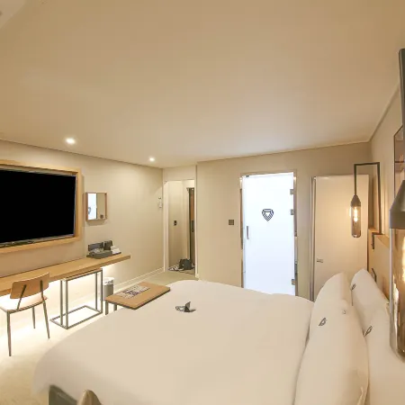 Daejeon Wolpyeong Hotel Continew