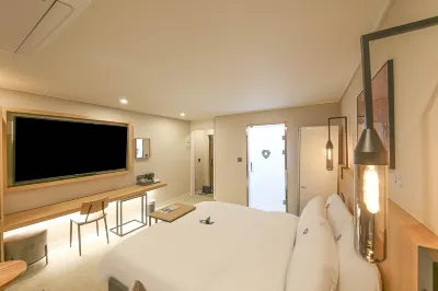 Daejeon Wolpyeong Hotel Continew Hotels near المعهد الكوري المتقدم للعلوم والتكنولوجيا