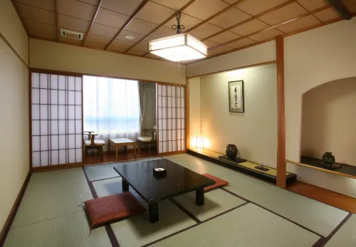 Onsen Hotel Nakahara Bessou Nonsmoking, Earthquake Retrofit - Suối nước nóng