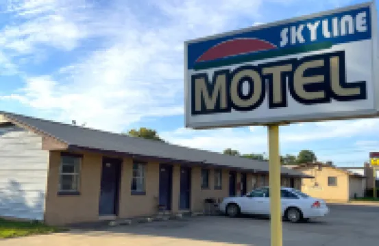Skyline Motel Bartlesville Hwy 75 Hotels in Bartlesville