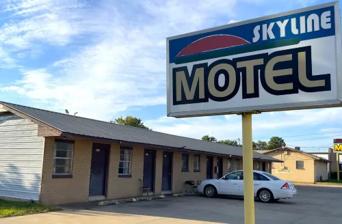 Skyline Motel Bartlesville Hwy 75 Hotels in Bartlesville