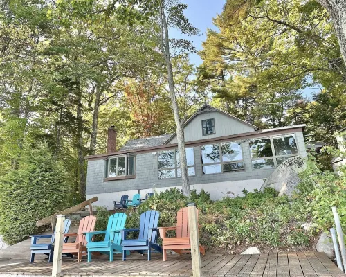 DOCKSIDE RETREAT LIMIT 14 home Hotels in Sebago