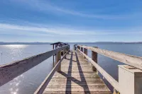 Panoramic Views! Home w/ Boat Slip on Clear Lake - 3 tähden