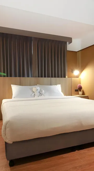 ห้องสแตนดาร์ด เตียงใหญ่