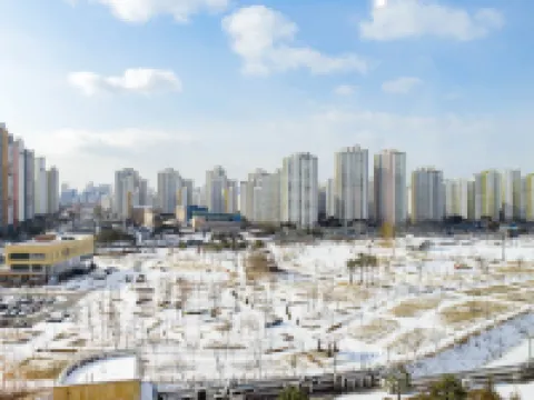 Hanam River Park Hotel 河南のホテル