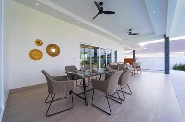 รูปภาพของวิลล่าที่ทันสมัย 3 ห้องนอน เอเอส1